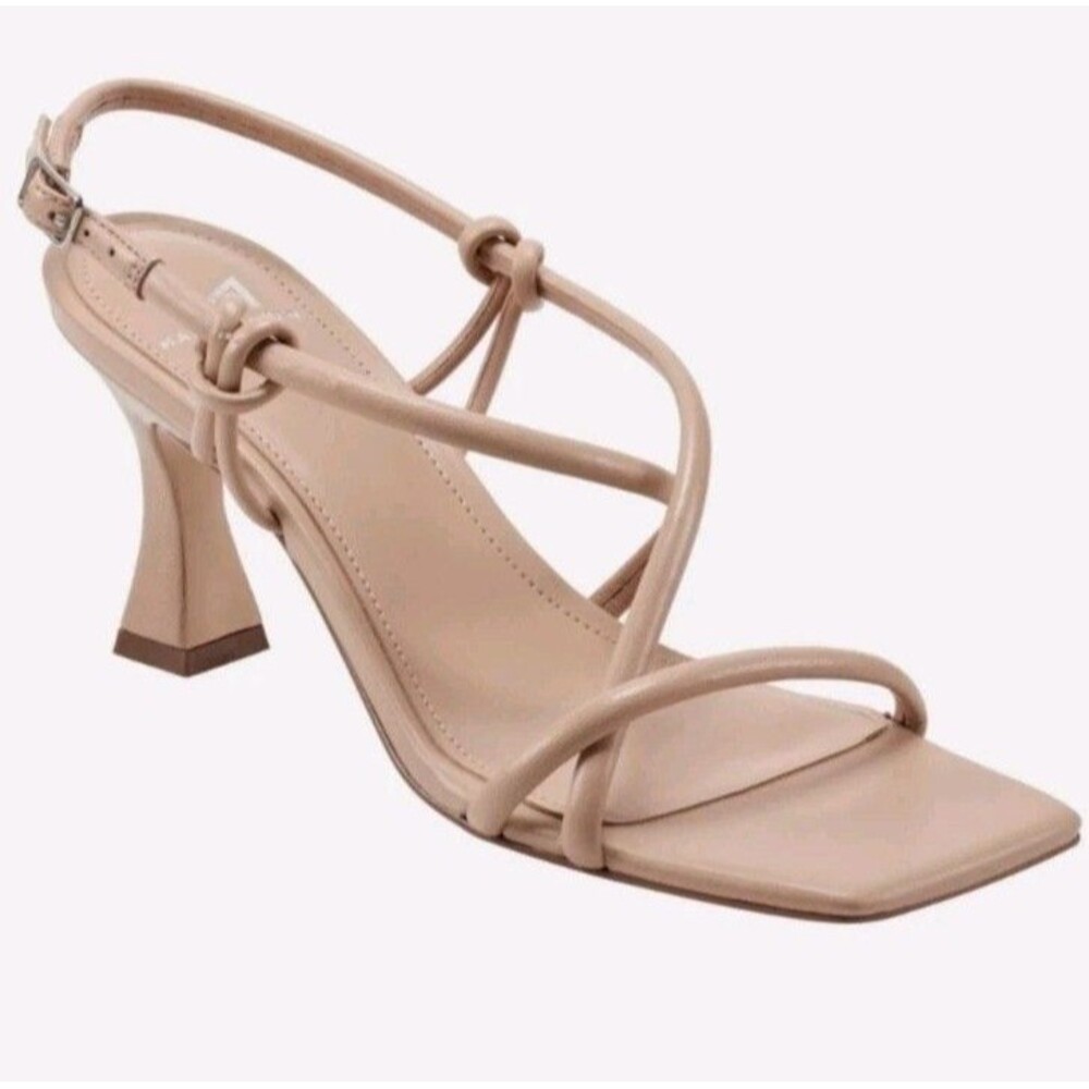 Sz 6.5 - Open Edit Rachel sandals Beige